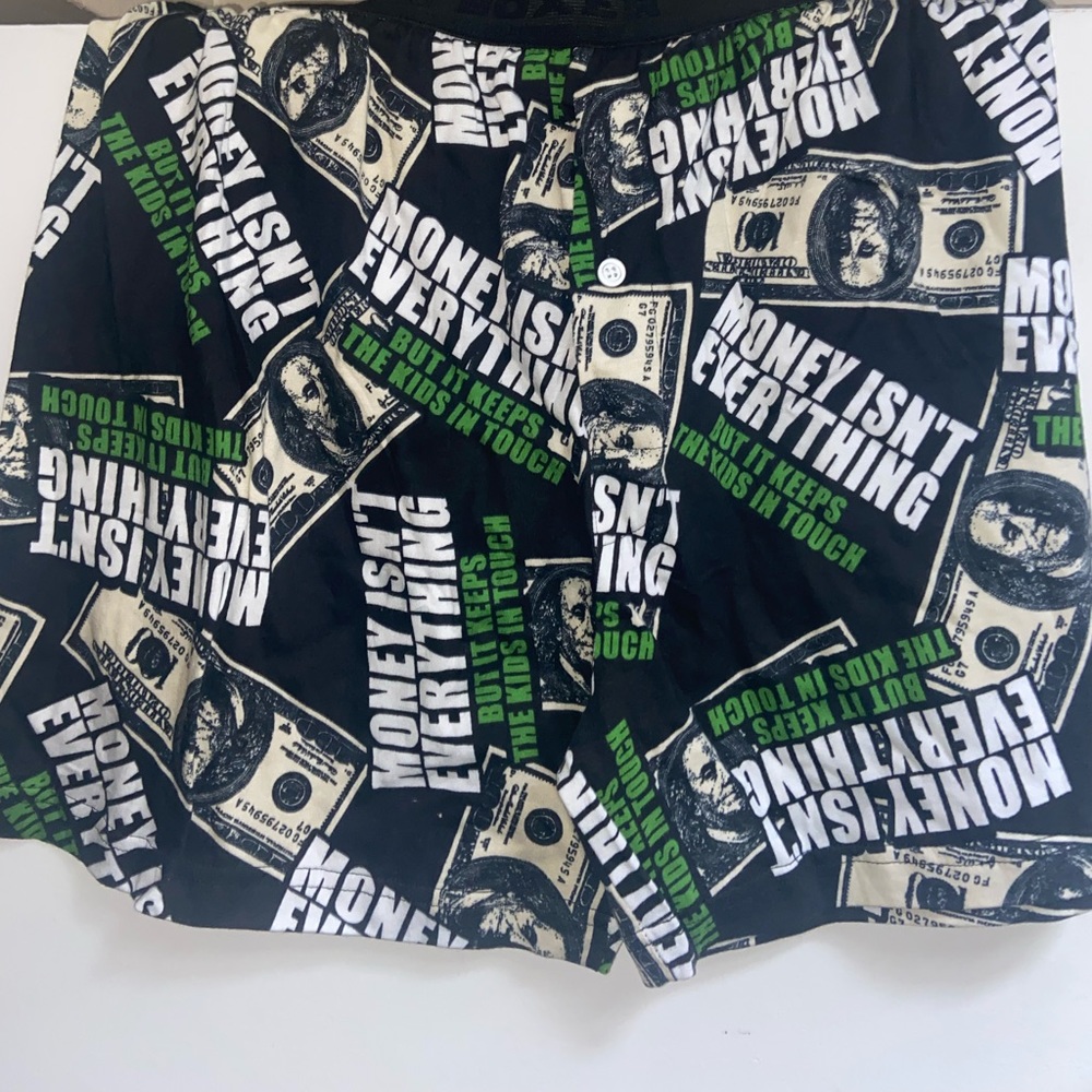 “Money” fun boxers for men